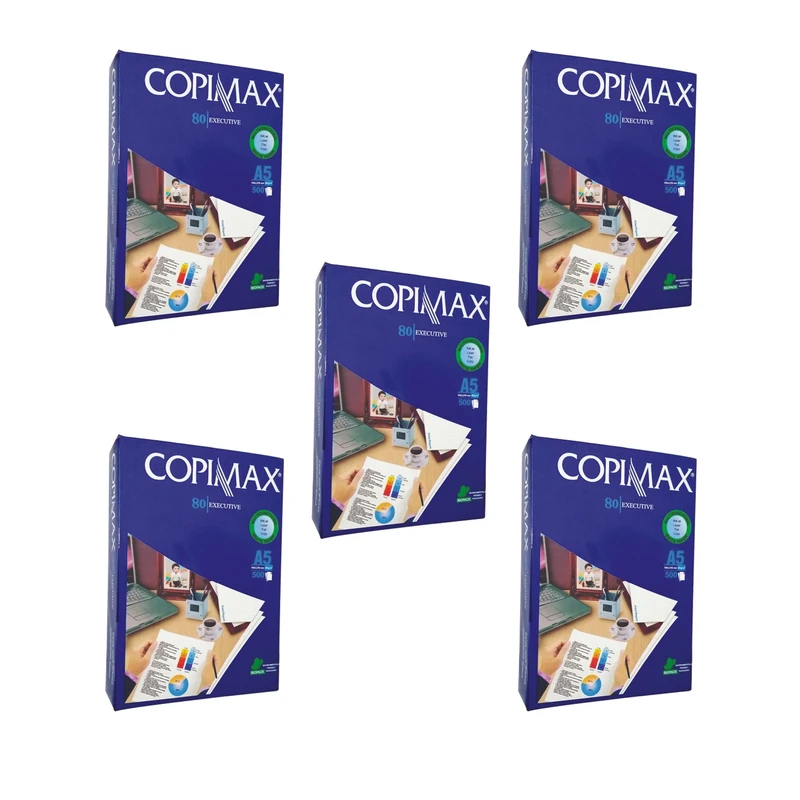 کاغد A5 کپی مکس مدل Executive بسته 2500عددی
