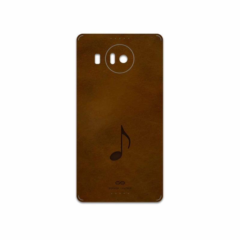 برچسب پوششی ماهوت مدل BFL-CHNG مناسب برای گوشی موبایل مایکروسافت Lumia 950 XL