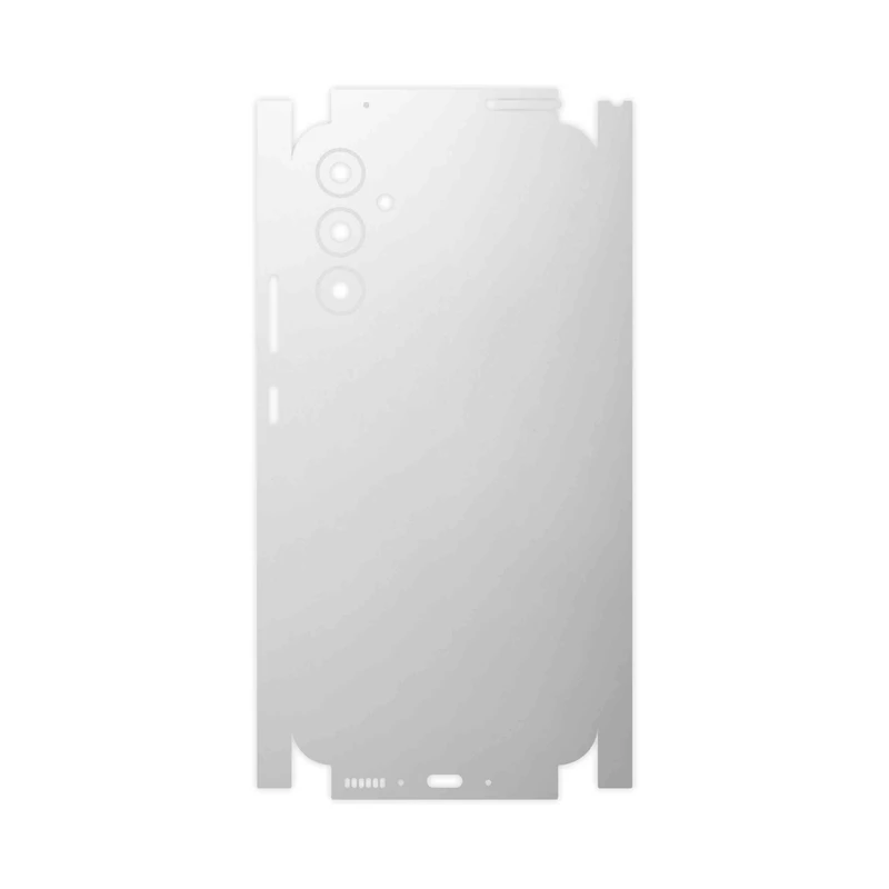 برچسب پوششی ماهوت مدل Matte-White-FullSkin مناسب برای گوشی موبایل سامسونگ Galaxy A34