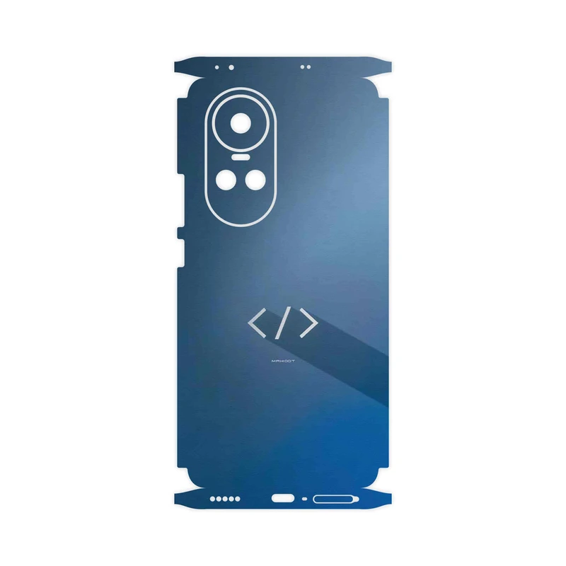 برچسب پوششی ماهوت مدل Minimal Coding icon-FullSkin مناسب برای گوشی موبایل اپو Reno 10 5G