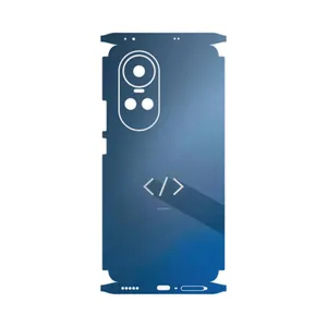MAHOOT Minimal Coding icon-FullSkin Cover Sticker for Oppo Reno 10 5G