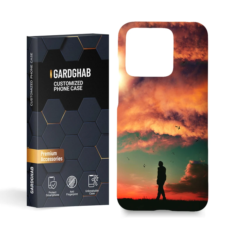 کاور گارد قاب مدل پسرانه مناسب برای گوشی موبایل شیائومی Redmi 10A