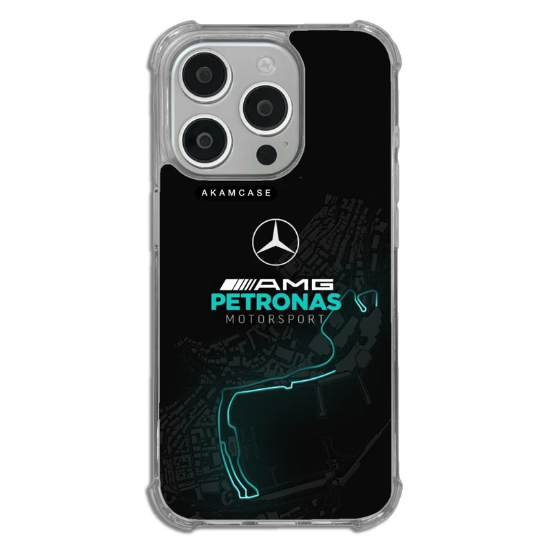 کاور آکام مدل AMCWTA15PRO-BENZ15 مناسب برای گوشی موبایل اپل iPhone 15 Pro