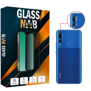 محافظ لنز دوربین گلس ناب مدل SAD-01 مناسب برای گوشی موبایل هوآوی Y9 Prime 2019