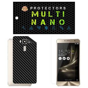 Multi Nano X-SFC Screen Protector For Asus Zenfone 3 Deluxe 5.5 in / ZS550KL with back skin