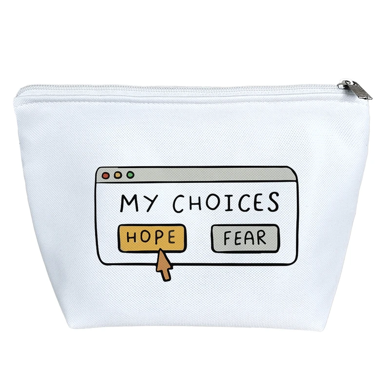 کیف لوازم آرایش دخترانه خندالو مدل انتخاب امید کد 9429