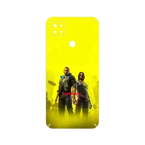 MAHOOT Cyberpunk Game Series Cover Sticker for Xiaomi Redmi 9C NFC