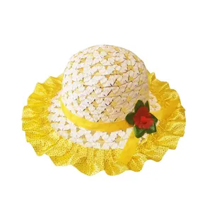 کلاه حصیری دخترانه مدل YH-103