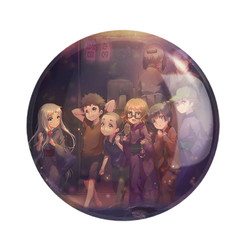 مگنت خندالو مدل انیمه آنوهانا کد 31973