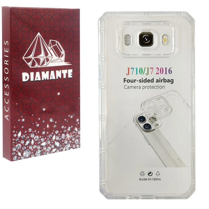 کاور دیامانته مدل Naver Rd مناسب برای گوشی موبایل سامسونگ Galaxy J7 2015