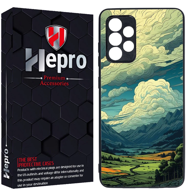 کاور هپرو طرح فانتزی مدل TPU مناسب برای گوشی موبایل سامسونگ Galaxy A53