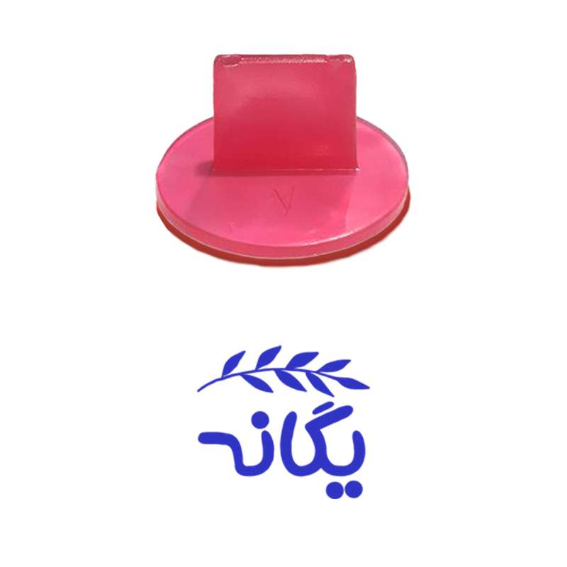 مهر حس آمیزی مدل برگی طرح یگانه