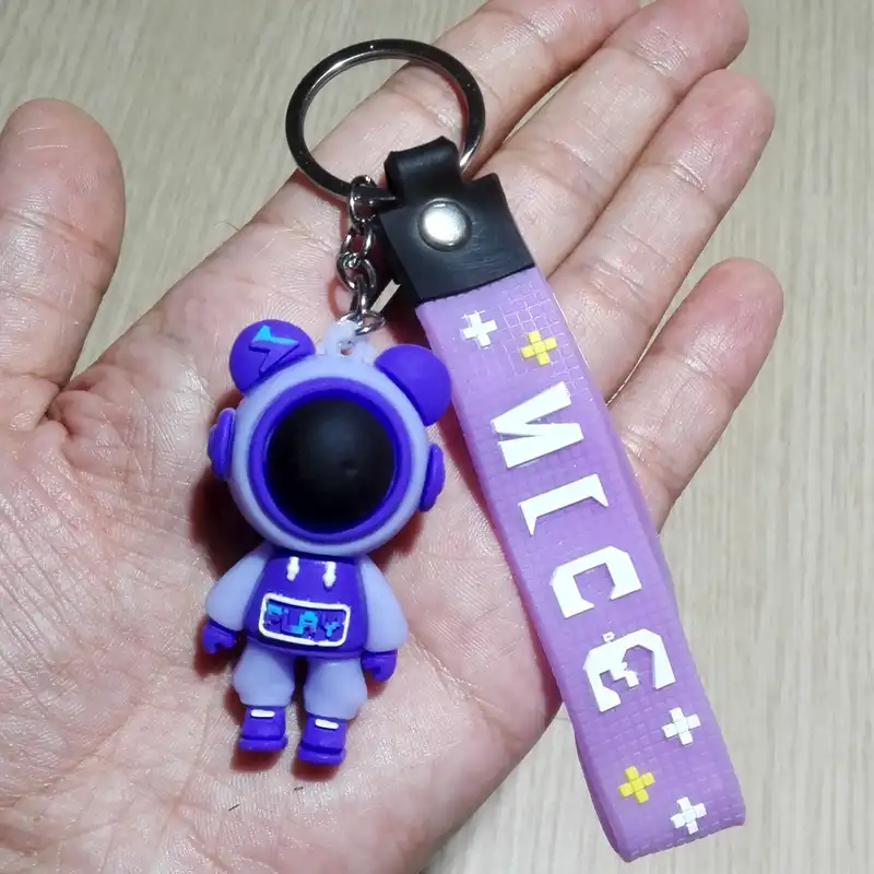 جاکلیدی مدل سیلیکونی فضانورد کد 301