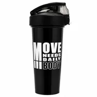 شیکر ورزشی مدل Move Needs Daily Body کنجایش 1 لیتر 