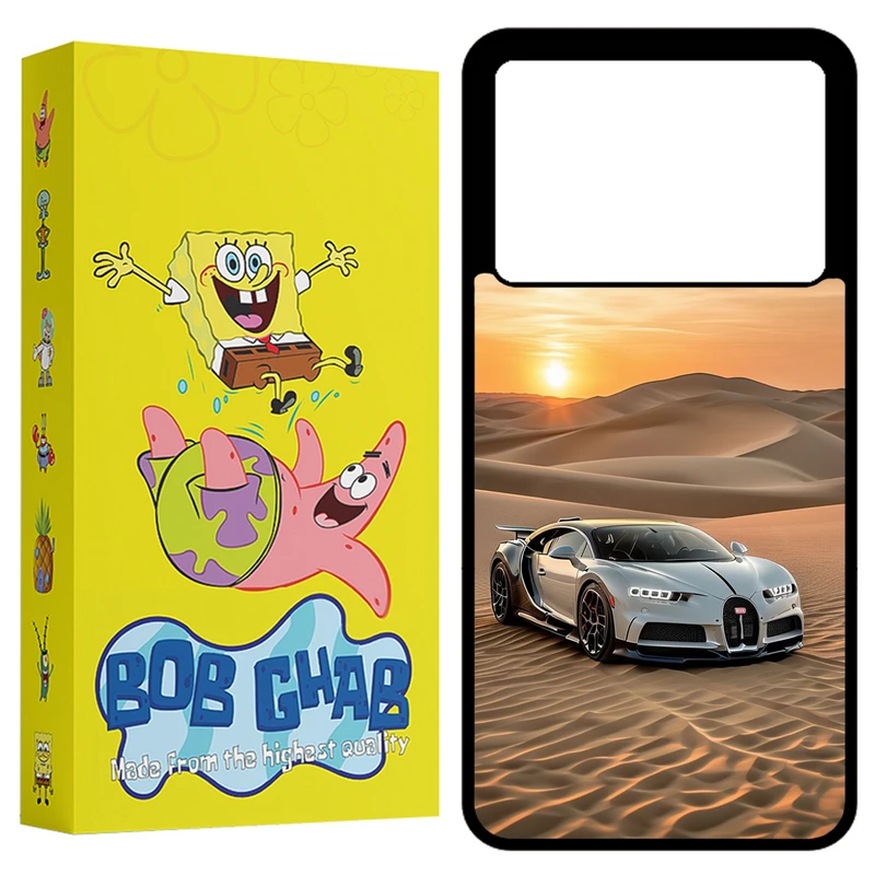 کاور باب قاب طرح ماشین مدل BCPX6P مناسب برای گوشی موبایل شیائومی Poco X6 Pro 5G / Redmi K70E