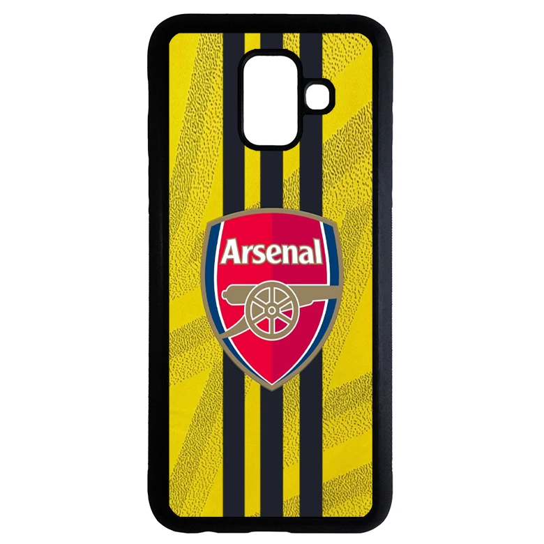 کاور طرح تیم فوتبال آرسنال مناسب برای گوشی موبایل سامسونگ galaxy j6