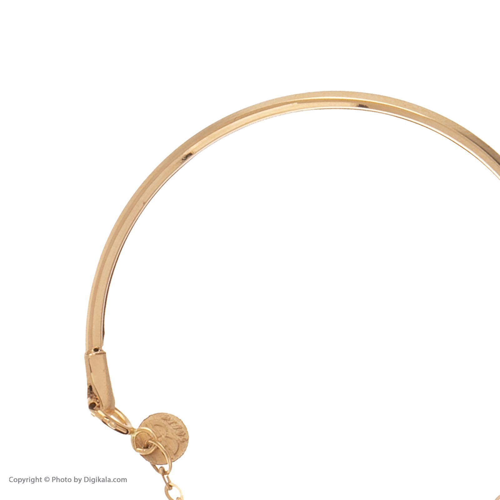 دستبند طلا 18 عیار زنانه مدیسا مدل F1044 -  - 4