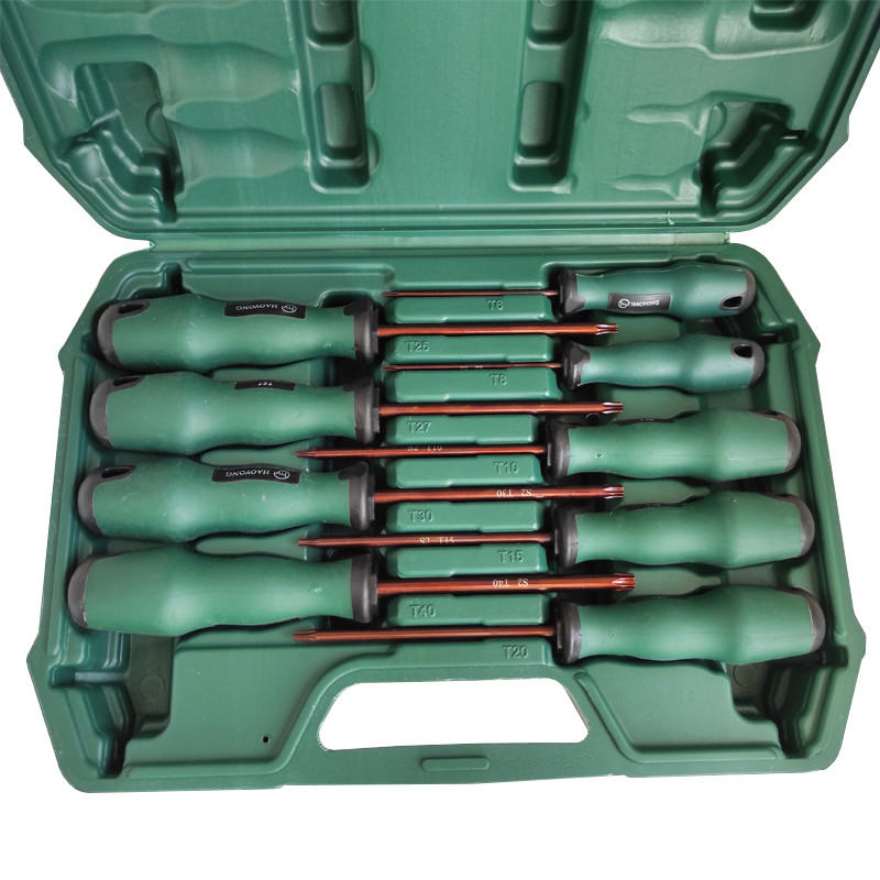 پیچ گوشتی ستاره ای هویانگ مدل HY_9pcs مجموعه 9 عددی