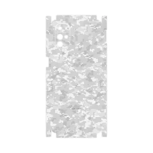 MAHOOT Army_Snow_Pixel-FullSkin Cover Sticker for Motorola Moto G22