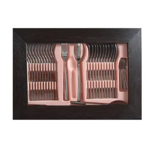 سرویس قاشق و چنگال 143پارچه اس جی مدل 3680