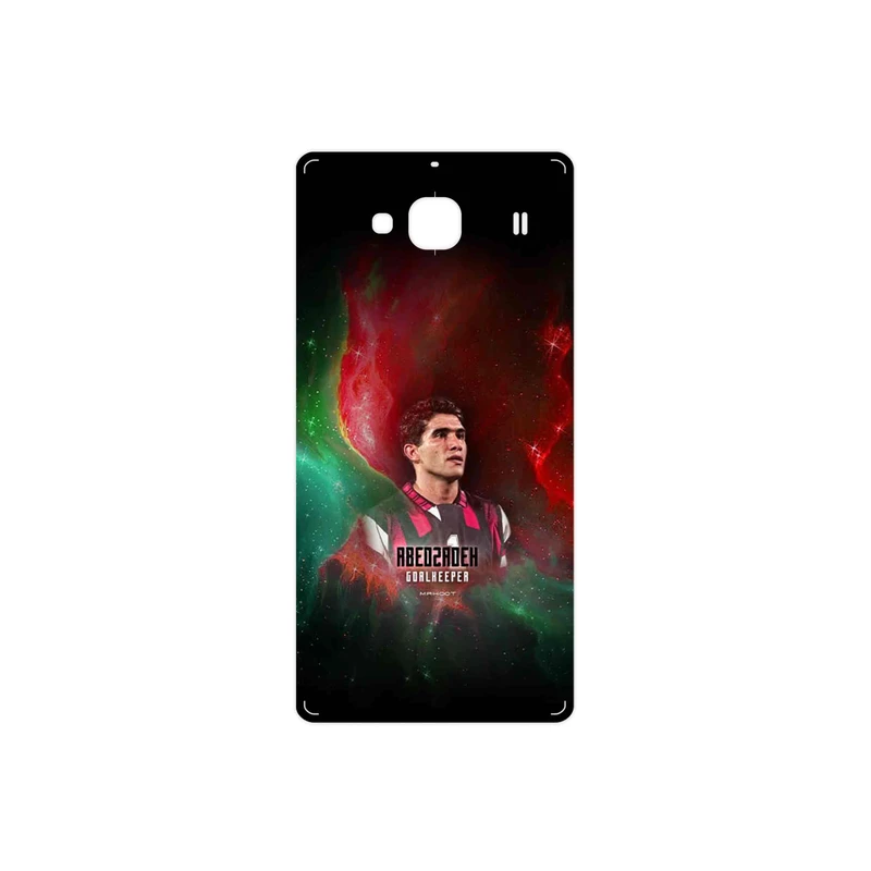 برچسب پوششی ماهوت مدل Ahmad Reza Abedzadeh مناسب برای گوشی موبایل شیائومی Redmi 2