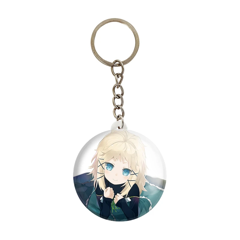 جاکلیدی خندالو مدل تینا انیمه گلوله سیاه کد 35813