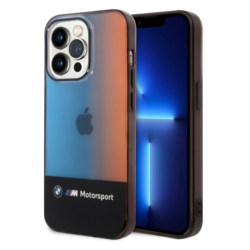 کاور بی ام دبلیو مدل BMHCP14X22HMGK مناسب برای گوشی موبایل اپل iPhone 14 Pro Max