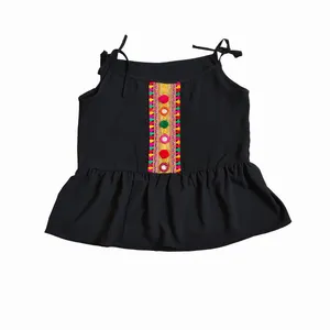 تاپ زنانه مدل گلیمی 03