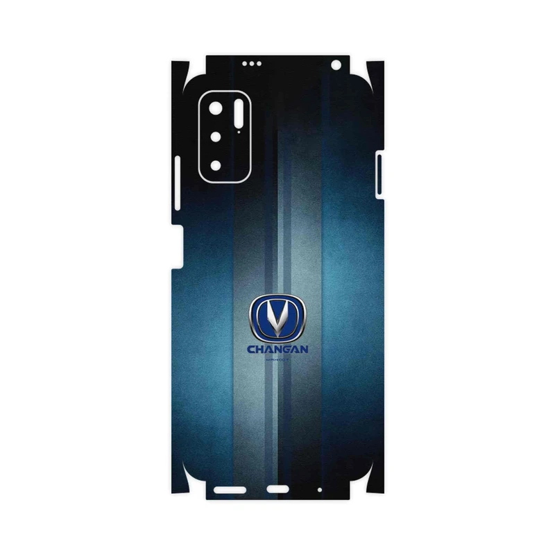 برچسب پوششی ماهوت مدل CHANGAN-FullSkin مناسب برای گوشی موبایل شیائومی Redmi Note 10 5G