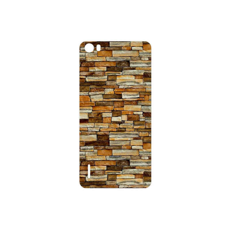 برچسب پوششی ماهوت مدل brickwall مناسب برای گوشی موبایل آنر 6