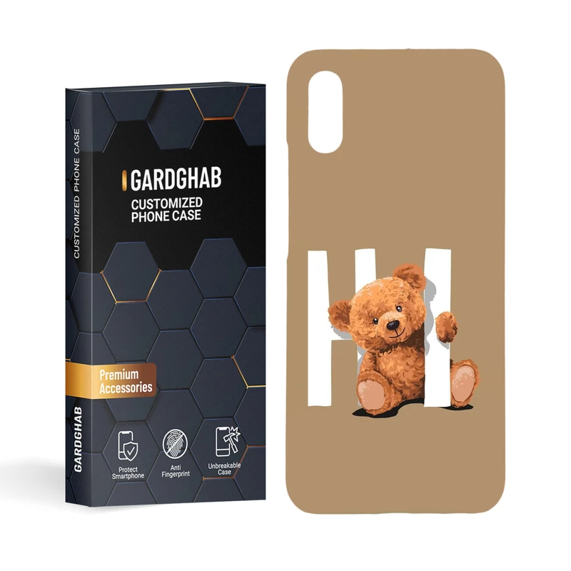 کاور گارد قاب مدل دخترانه مناسب برای گوشی موبایل شیائومی Redmi 9A