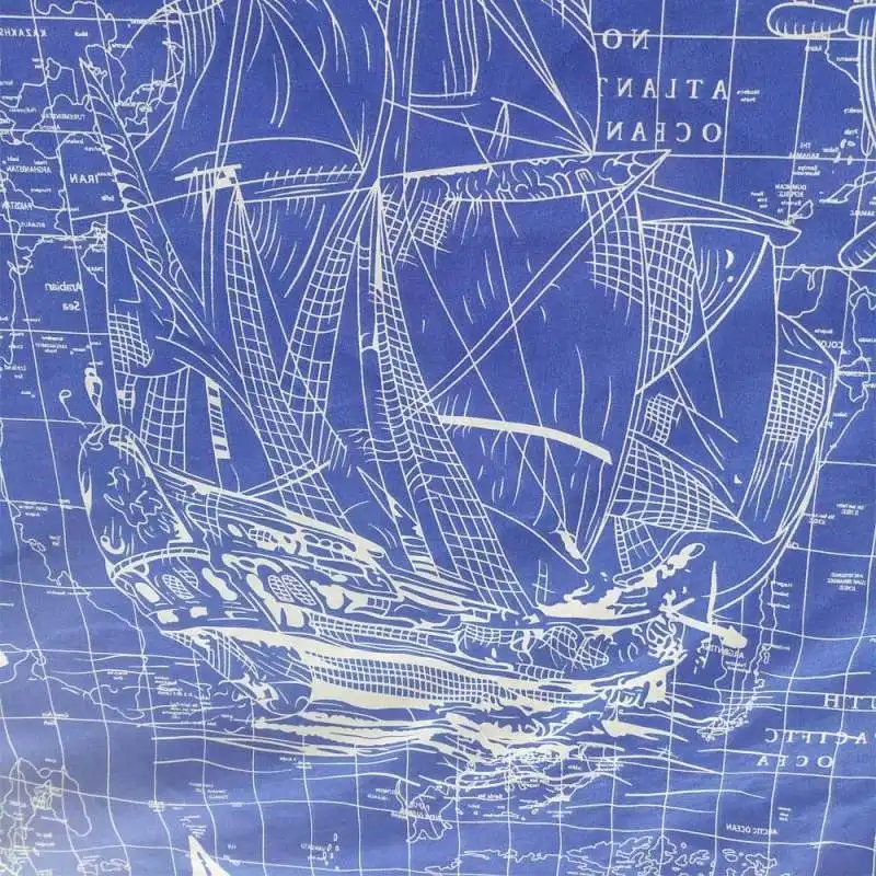 پارچه ملحفه طرح ماجراجویان دریایی