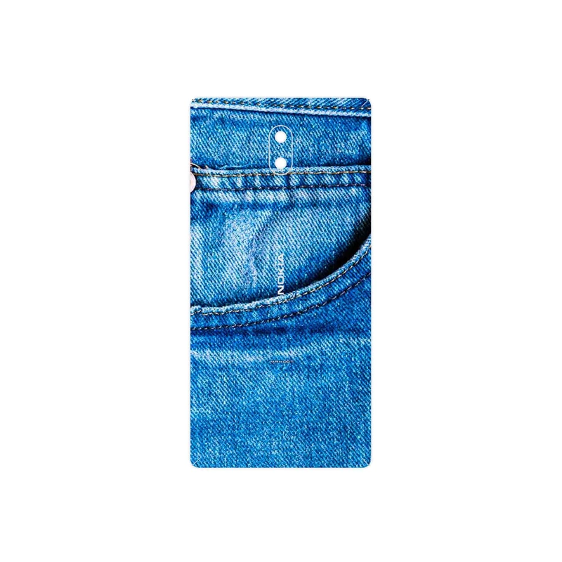 برچسب پوششی ماهوت مدل Fabric Texture 7 مناسب برای گوشی موبایل نوکیا 3