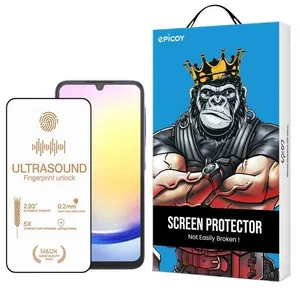 محافظ صفحه نمایش اپیکوی مدل UltraSound مناسب برای گوشی موبایل سامسونگ Galaxy A54 /S23 fe