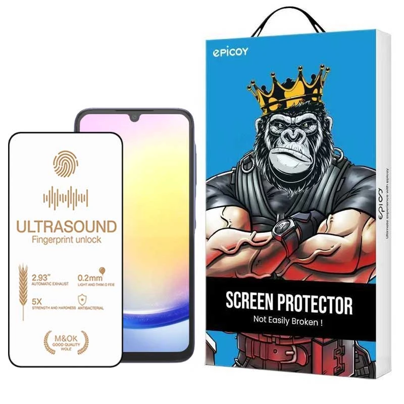 محافظ صفحه نمایش اپیکوی مدل UltraSound مناسب برای گوشی موبایل شیائومی  Poco X3/X3 Nfc/X3 Pro/X7 Pro