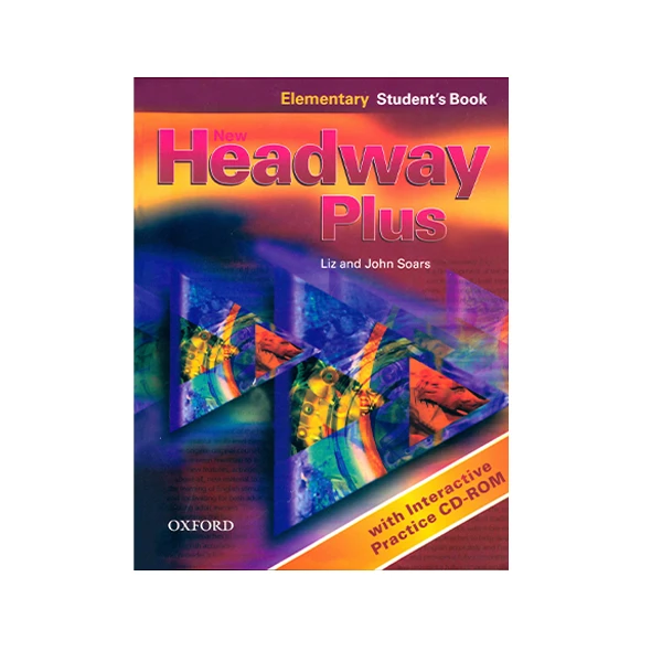 کتاب New Headway Plus Elementary اثر Liz and John soars انتشارات Oxford