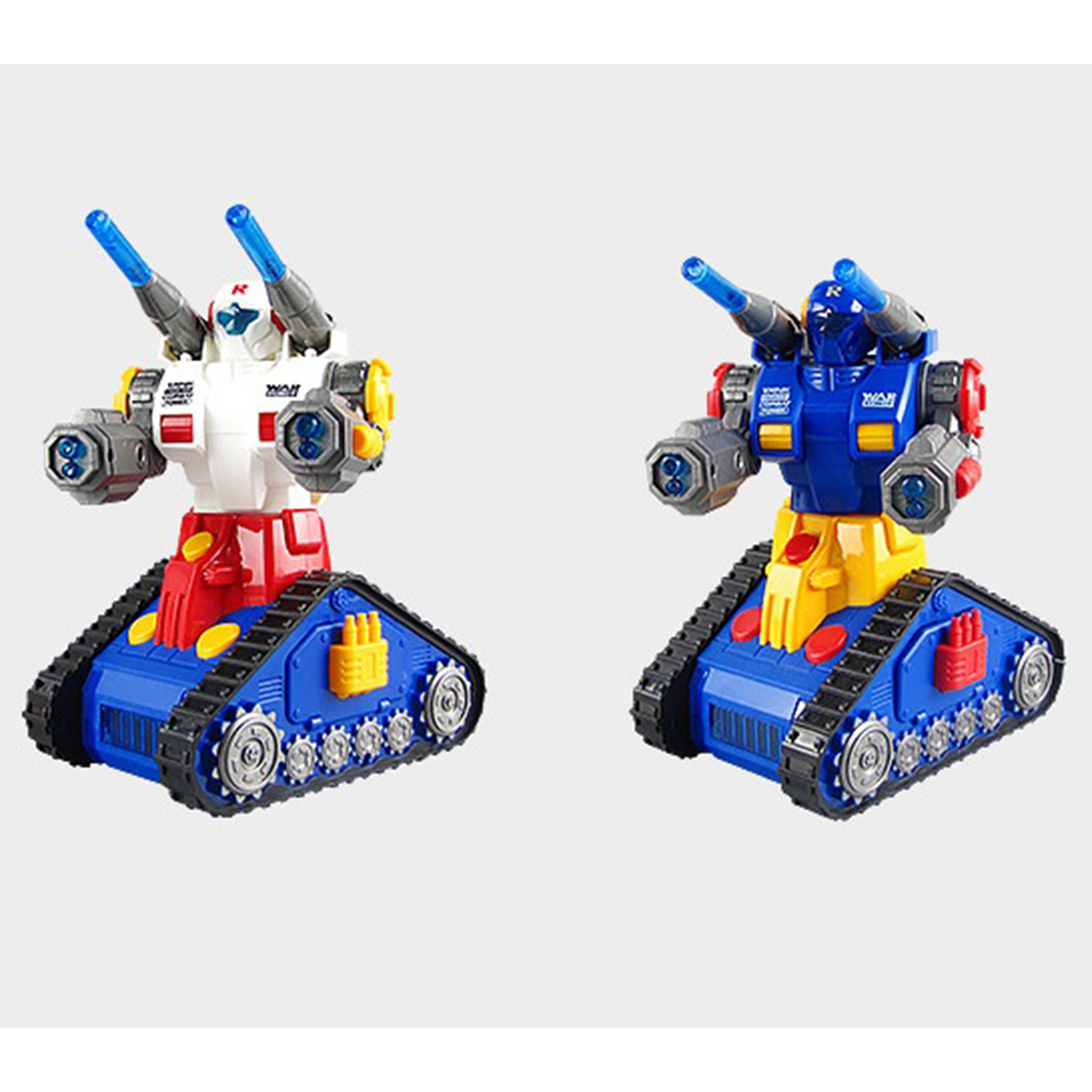 ربات مدل warrior bot