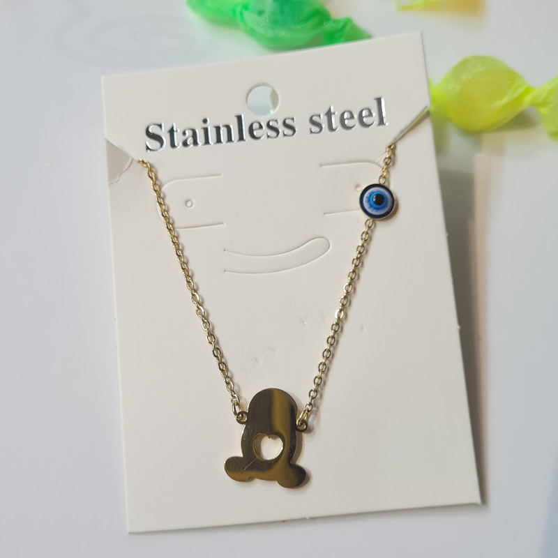 گردنبند دخترانه مدل چشم نظر گردنبند دخترانه مدل چشم نظر