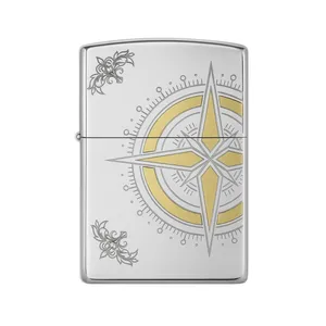 فندک بنزینی چیف مدل قطبنما