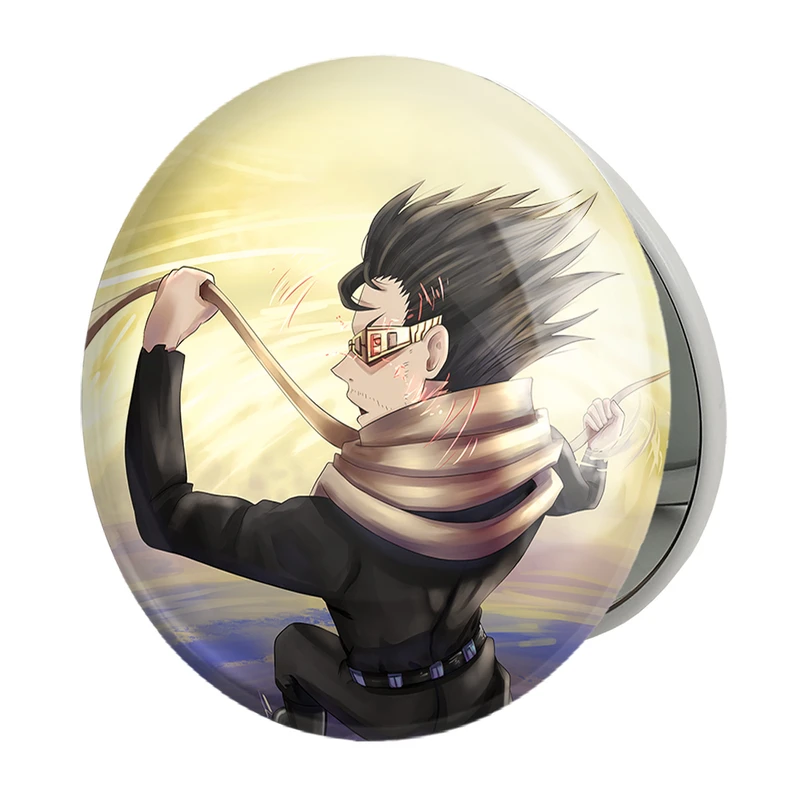 آینه جیبی خندالو طرح آیزاوا سنسه انیمه آکادمی قهرمان من مدل تاشو کد 16133 