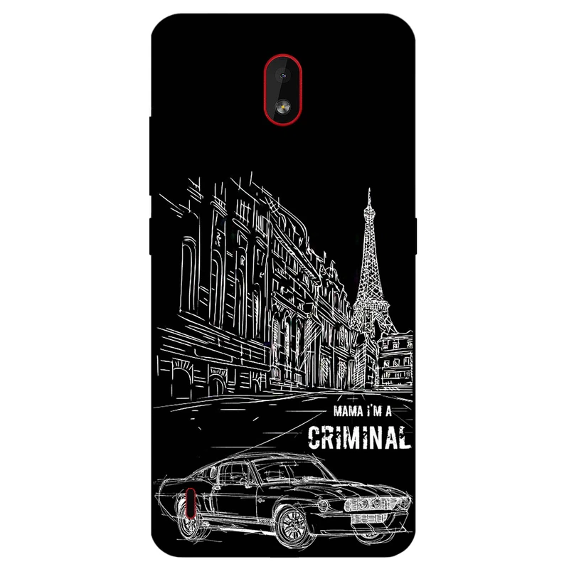 کاور مگافون طرح گنگ مدل 1890 مناسب برای گوشی موبایل نوکیا C1      