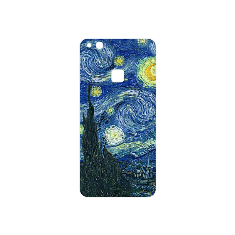 برچسب پوششی ماهوت مدل The Starry Night of van Gogh مناسب برای گوشی موبایل هوآوی P10 Lite