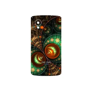 MAHOOT Mathematical Geometric Shape 3 Cover Sticker for Google Nexus 5