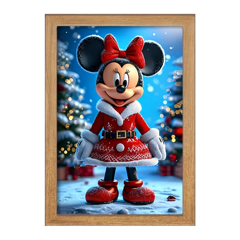 تابلو خندالو مدل میکی موس کد F9528