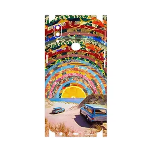 MAHOOT Collage of Orange Sky-FullSkin Cover Sticker for Samsung Galaxy A10s