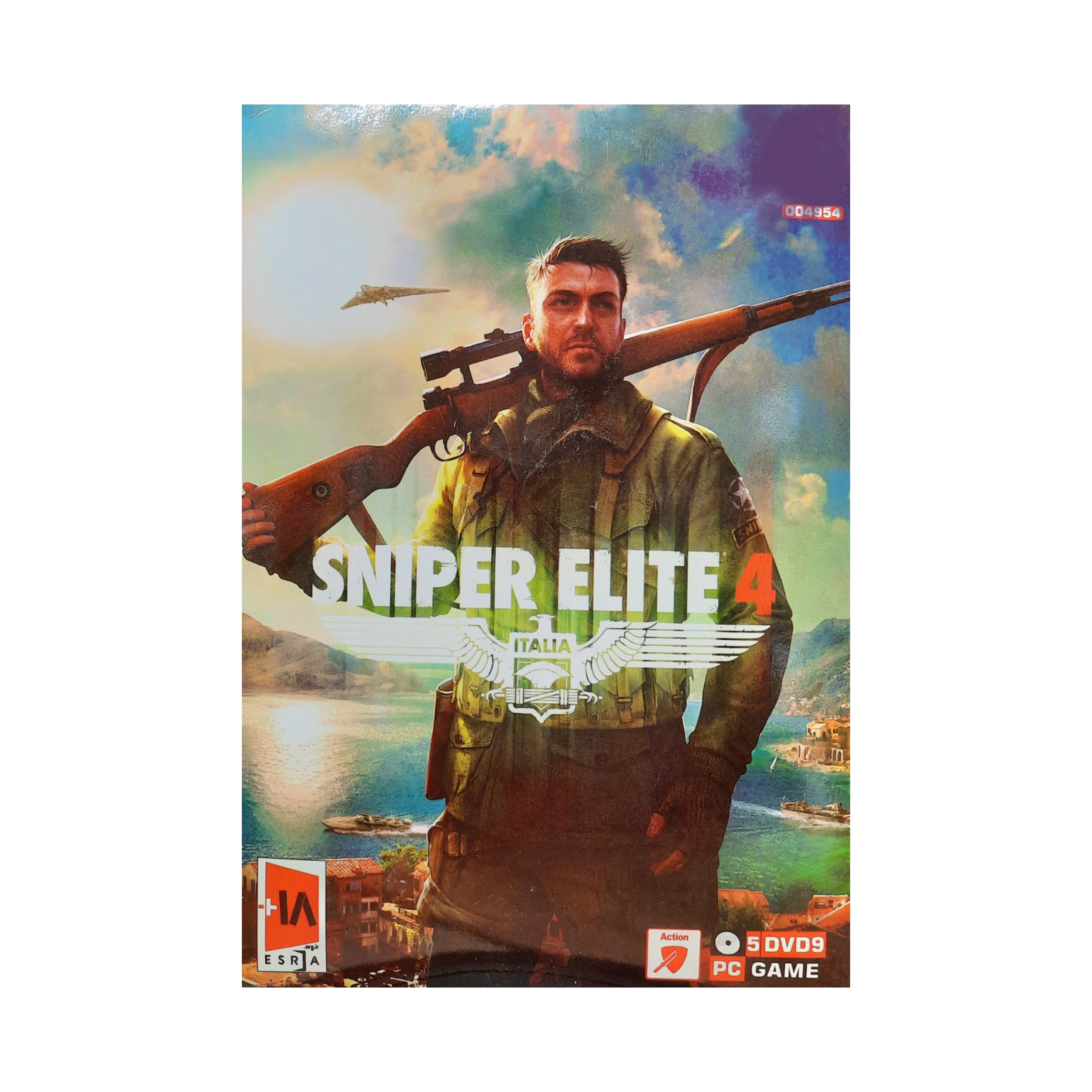 بازی Sniper Elite  4 مخصوص pc