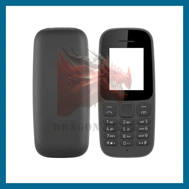 شاسی گوشی دراگون قاب مدل کلاسیک مناسب برای گوشی موبایل نوکیا Nokia 105 2017