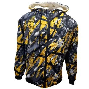 کاپشن مردانه مدل پشم بره ای 