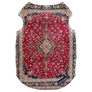 لباس سگ و گربه 27 طرح Carpet کد MH228 سایز L