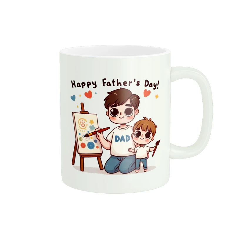 ماگ پادآفرین مدل روز پدر روز مرد همسر کد PM1466